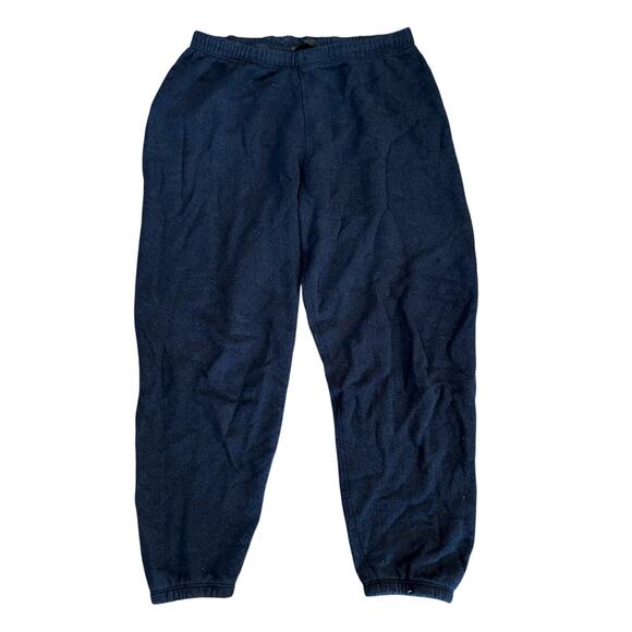 Jenni Kayne Women's Saturday Sweatpant in Navy Size Large Style 505-11013-C21 - Picture 1 of 10